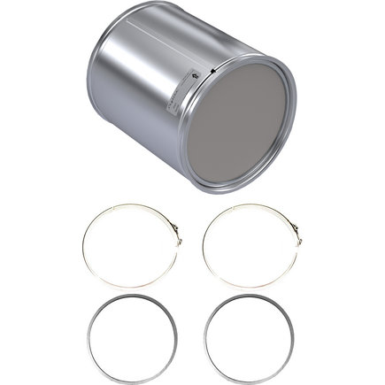Isuzu NPR-HD Diesel Particulate Filter (DPF)
