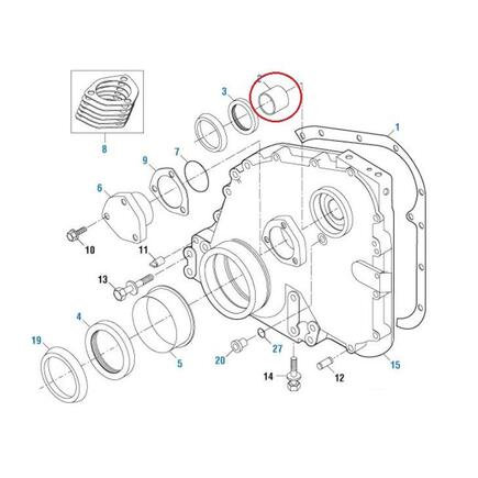 Engine Cover Bushing