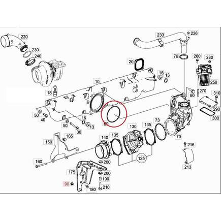 Intercooler Gasket