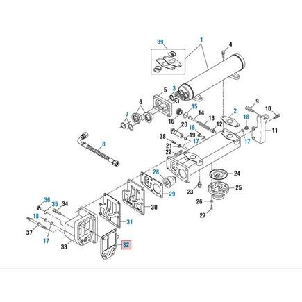 Engine Oil Cooler Gasket