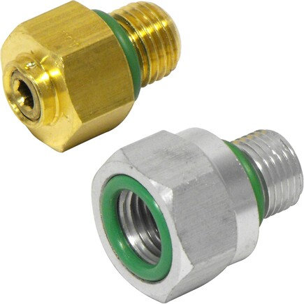 A/C Receiver Drier Pressure Relief Valve