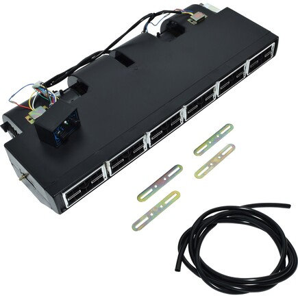 HVAC Unit Case Assembly