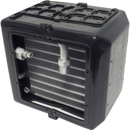 A/C Evaporator Core and Case Assembly
