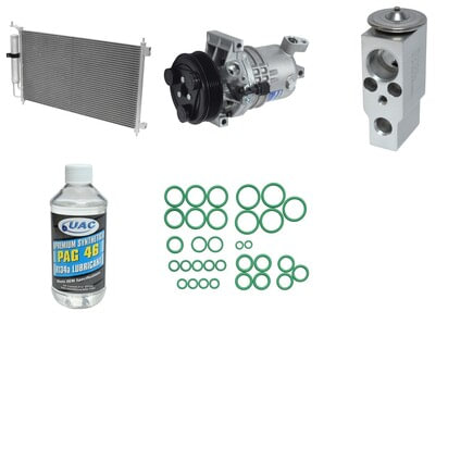 Saturn L300 A/C Compressor Kit