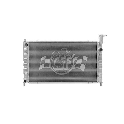 INFINITI Radiator And A/C Condenser Assembly