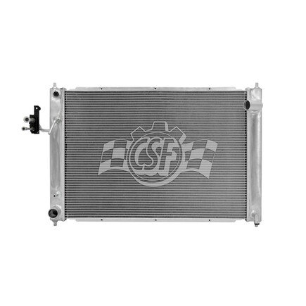 Radiator And A/C Condenser Assembly