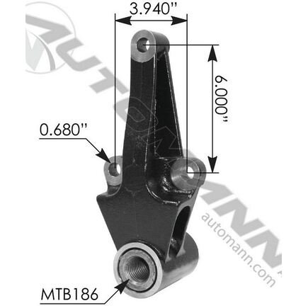 Leaf Spring Shackle Bracket