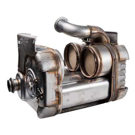 Peterbilt 389 Diesel Oxidation Catalyst (DOC)