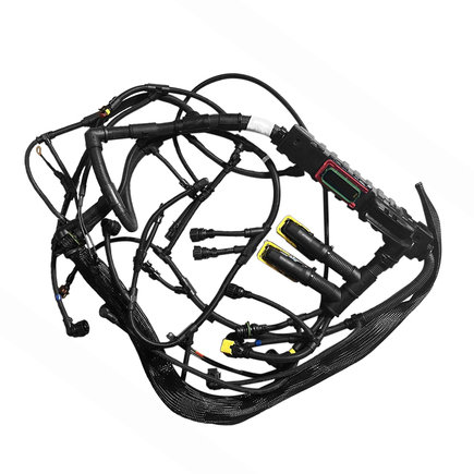 Porsche Engine Wiring Harness