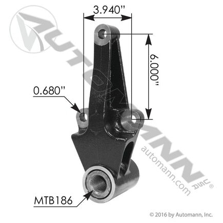 Leaf Spring Shackle Bracket