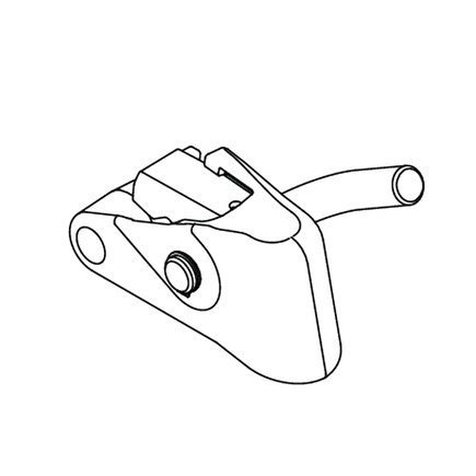 Trailer Brake Coupling Mounting Plate