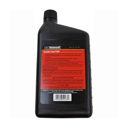 Transfer Case Fluid