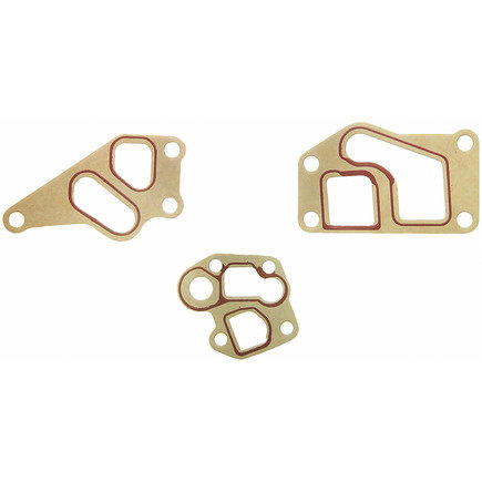 Ford Engine Oil Filter Adapter Gasket Set