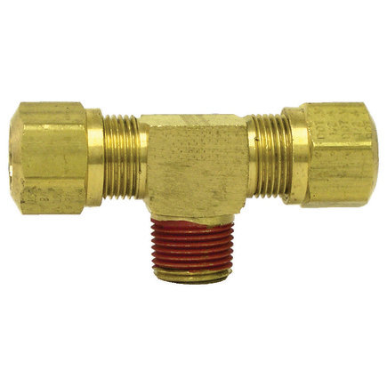Air Brake Air Line Thread Branch Tee