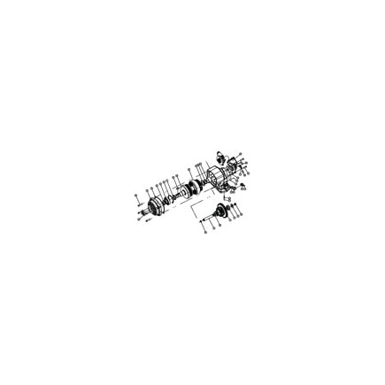 Power Take Off (PTO) Output Shaft Gear