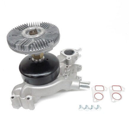 Engine Water Pump with Fan Clutch