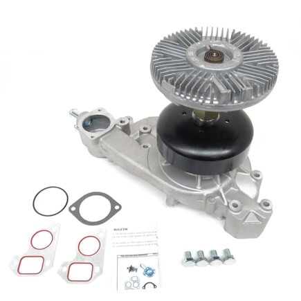 Ford F-150 Engine Water Pump with Fan Clutch