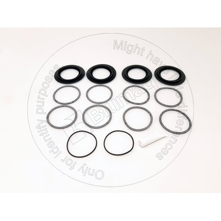 GMC K15/K1500 Pickup Disc Brake Caliper Seal Kit