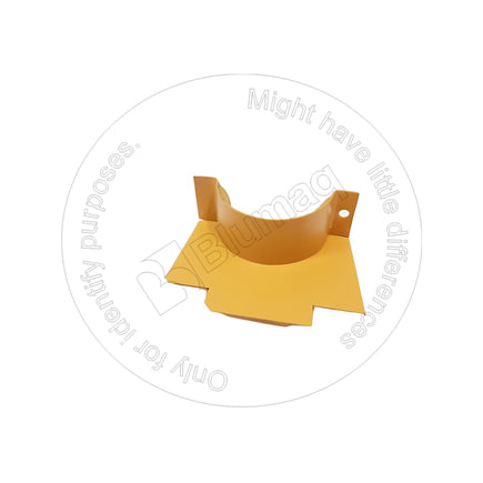 Exhaust Crossover Pipe Heat Shield