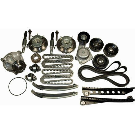 Buick Regal Engine Timing Chain and Accessory Drive Belt Kit with Water Pump