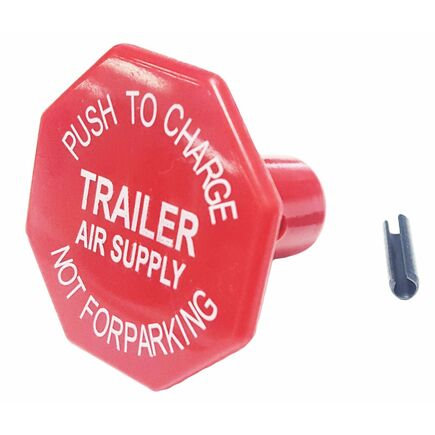 Trailer Air Brake Air Supply Knob