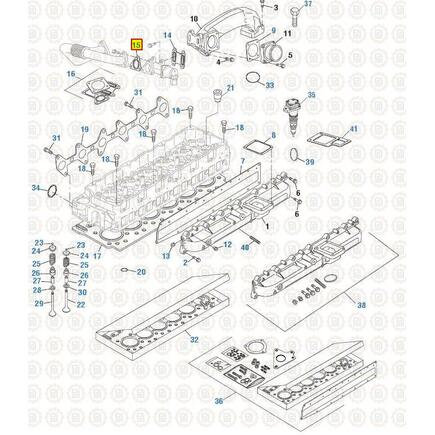 Exhaust Gas Recirculation (EGR) Tube Gasket