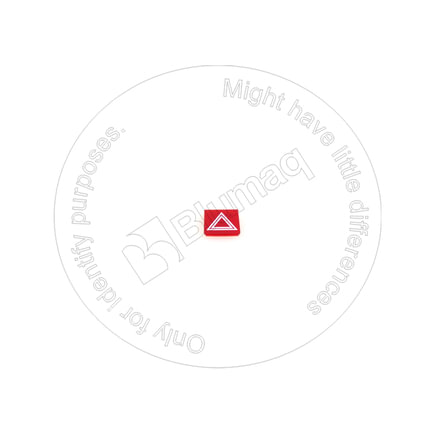 Warning Light Lens