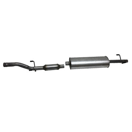 Catalytic Converter and Muffler Assembly