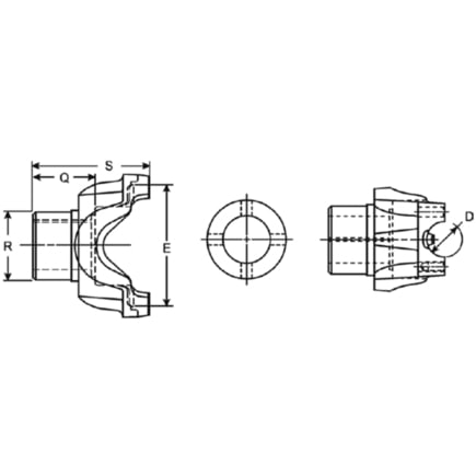 Automatic Transmission Yoke