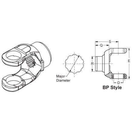 Automatic Transmission Yoke