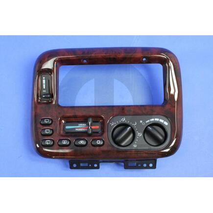 HVAC Heater Control Switch Bezel