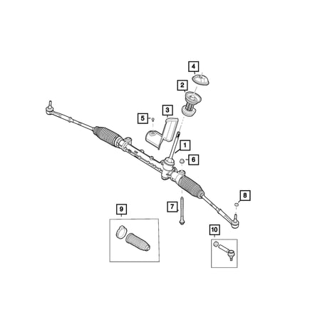 Steering Gear Heat Shield
