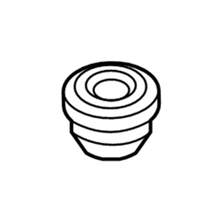 Clutch Hydraulic Line Clip