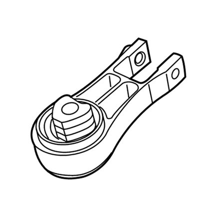 Chevrolet Engine Torque Strut Bushing