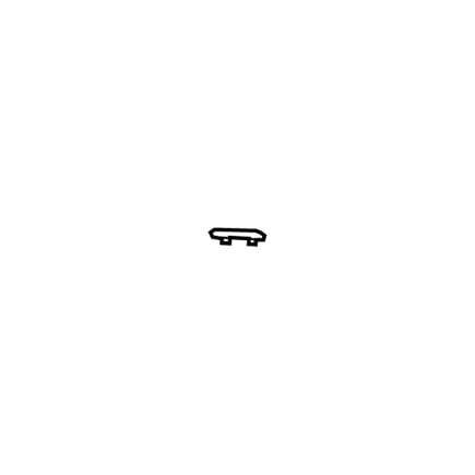 Seat Belt Trim Bezel