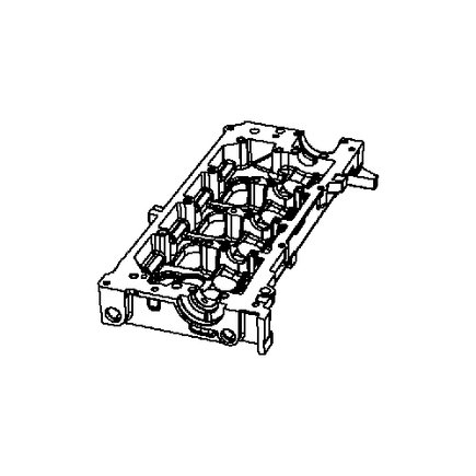 Engine Camshaft Housing