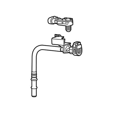 Fuel Vapor Pressure Sensor Connector