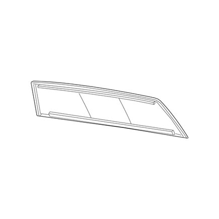 Rear Window Glass Seal