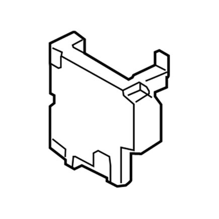 Air Bag Impact Sensor Bracket