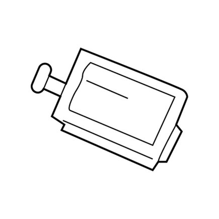 License Light Lens Gasket