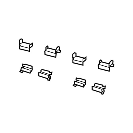 Disc Brake Pad Spring Kit