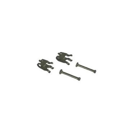 Disc Brake Anti-Rattle Clip Set