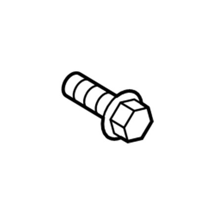 Brake Backing Plate Bolt