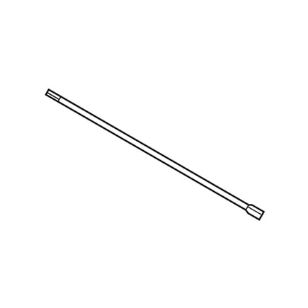 Jeep Commander Spare Tire Jack Handle / Wheel Lug Wrench