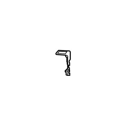 Folding Seat Latch Release Handle Bezel