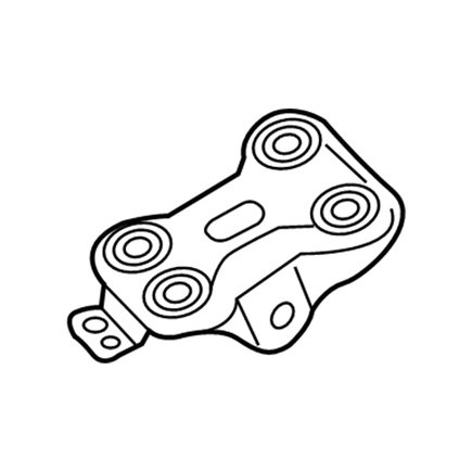 Jeep Suspension Crossmember Bracket