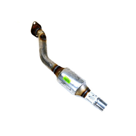 Jeep Catalytic Converter and Pipe Assembly