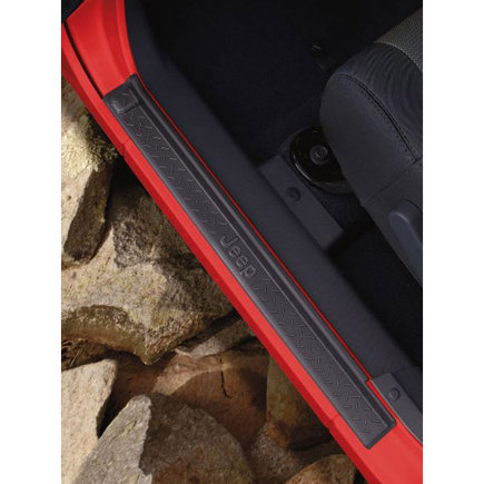 Jeep Door Sill Plate Set