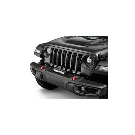 Bumper Push Bar Light Channel
