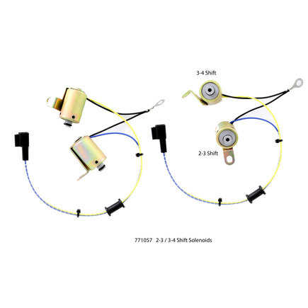 Buick Allure Automatic Transmission Shift Solenoid